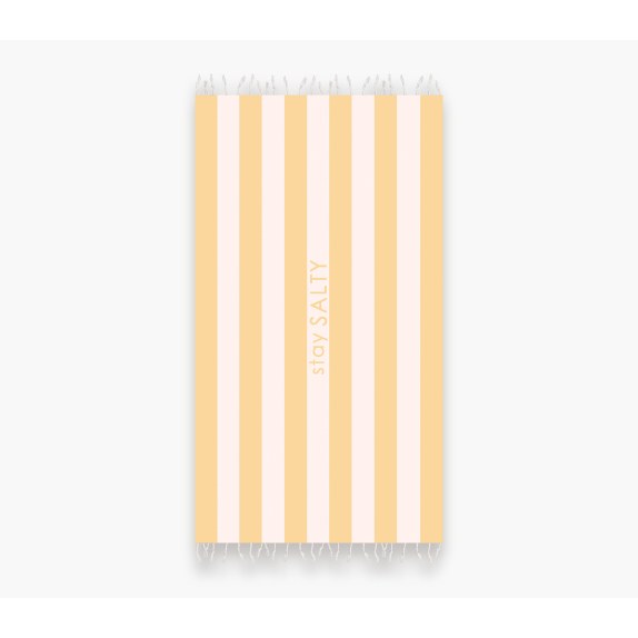 Πετσέτα Θαλάσσης Nef-Nef Smooth Yellow 90x170
