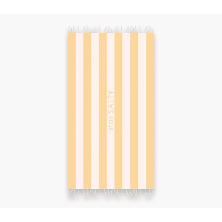 Πετσέτα Θαλάσσης Nef-Nef Smooth Yellow 90x170