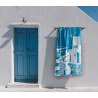 Πετσέτα Θαλάσσης Nef-Nef My Island Blue Blue 80x160