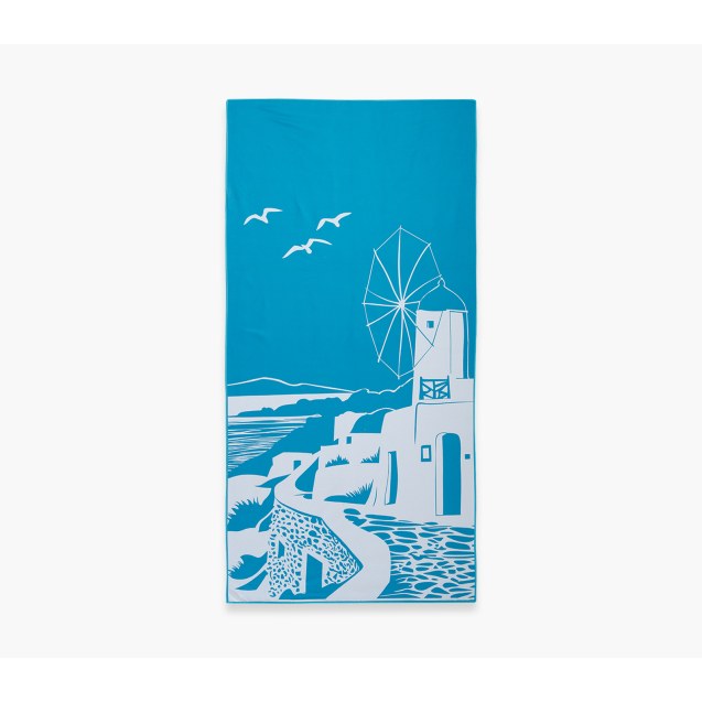 Πετσέτα Θαλάσσης Nef-Nef My Island Blue Blue...