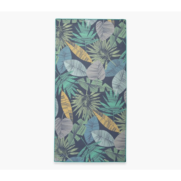 Πετσέτα Θαλάσσης Nef-Nef Leaferio Dark Blue 80x160