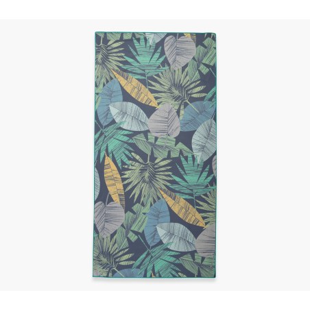 Πετσέτα Θαλάσσης Nef-Nef Leaferio Dark Blue 80x160
