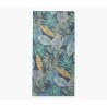 Πετσέτα Θαλάσσης Nef-Nef Leaferio Dark Blue 80x160