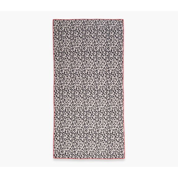 Πετσέτα Θαλάσσης Nef-Nef Kenya Beige/Black 80x160