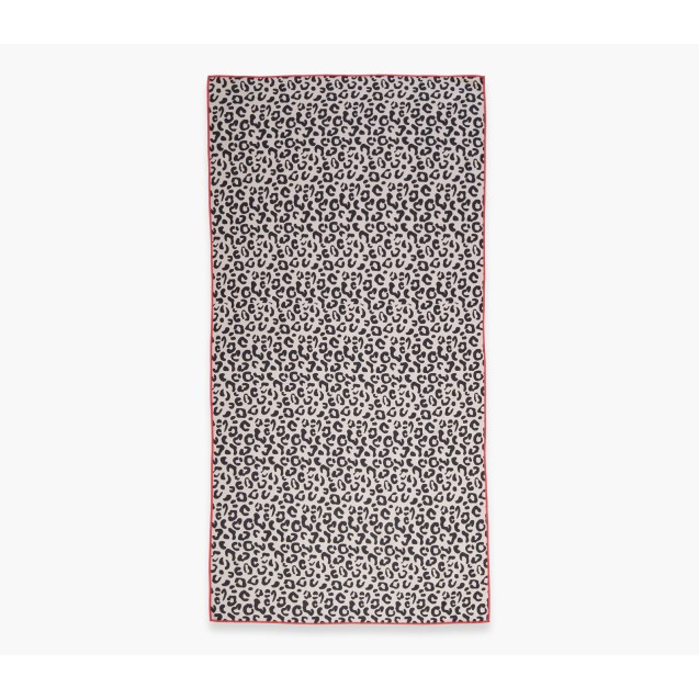 Πετσέτα Θαλάσσης Nef-Nef Kenya Beige/Black 80x160