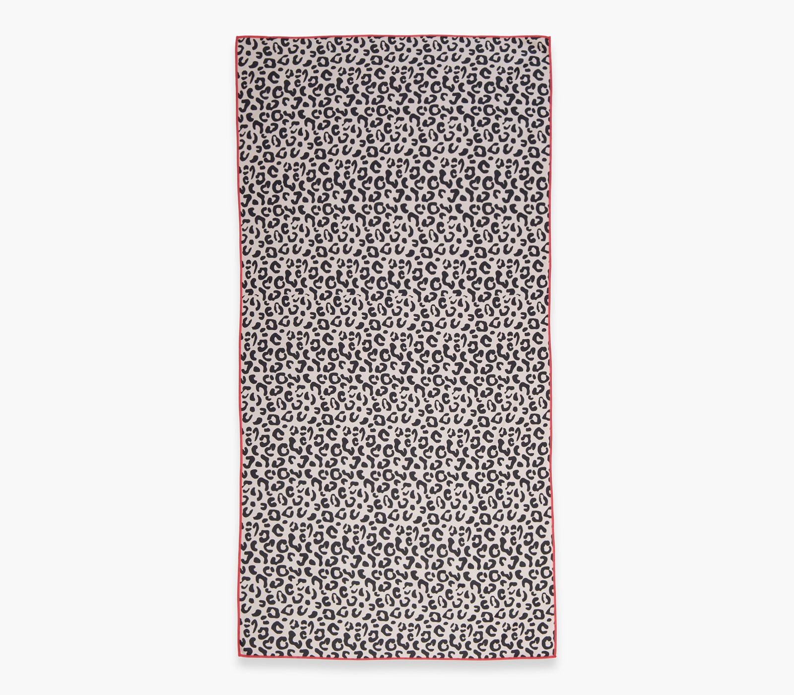 Πετσέτα Θαλάσσης Nef-Nef Kenya Beige/Black 80x160