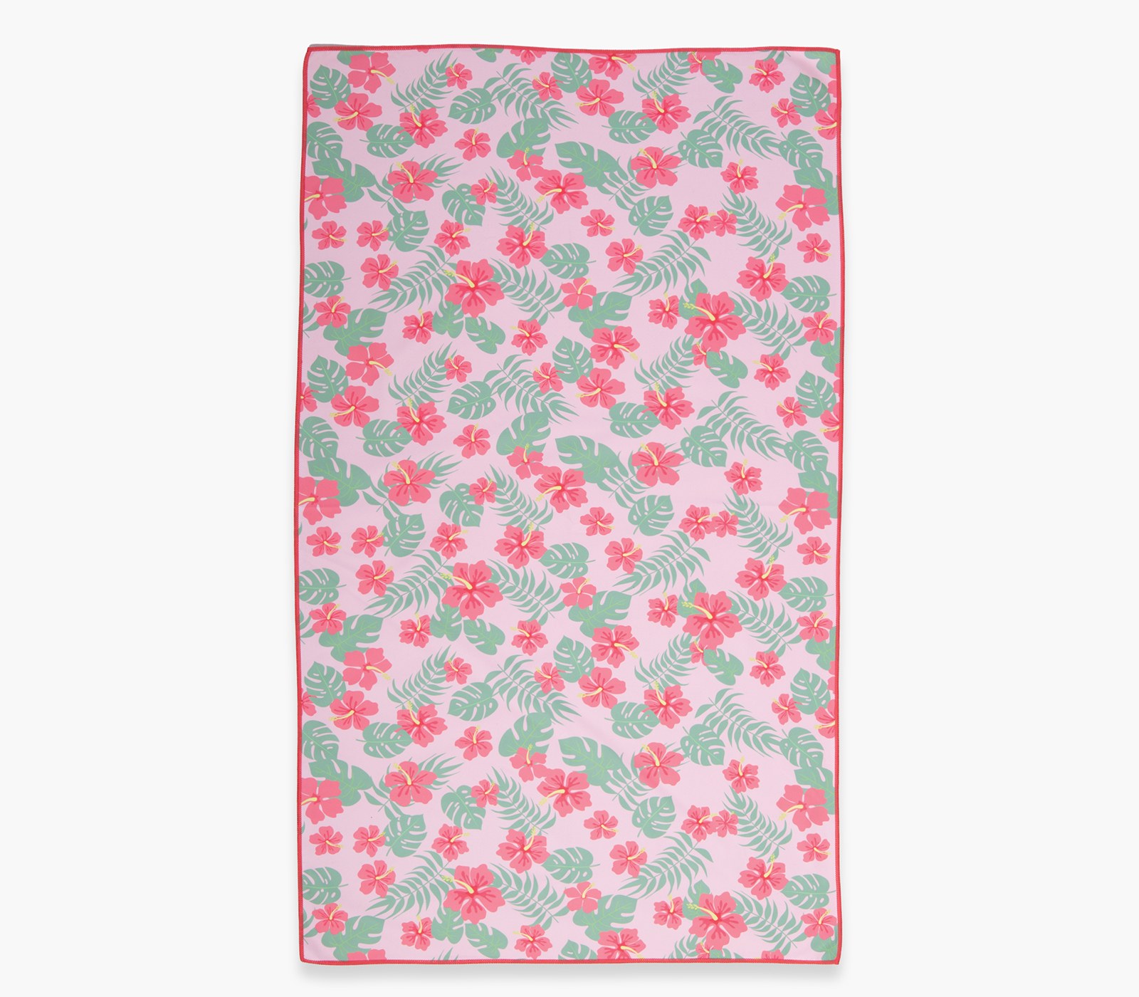 Πετσέτα Θαλάσσης Nef-Nef Lets Go Tropic Pink 70x120