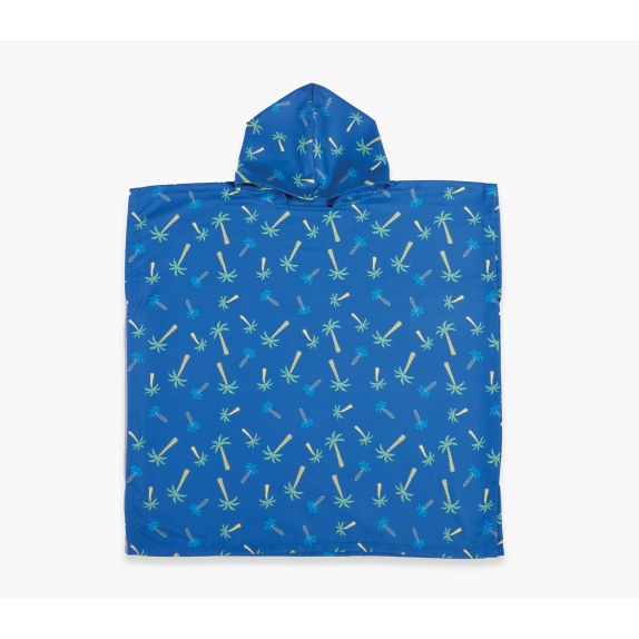 Πόντσο Θαλάσσης Nef-Nef Pineapples Dream Blue 65x65