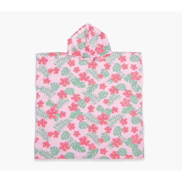 Πόντσο Θαλάσσης Nef-Nef Lets Go Tropic Pink 65x65