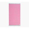 Πετσέτα Θαλάσσης Nef-Nef Option Fringes Fuchsia 90x170