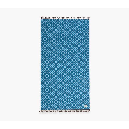 Πετσέτα Θαλάσσης Nef-Nef Sparkle Fringes Coral 90x170