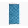 Πετσέτα Θαλάσσης Nef-Nef Sparkle Fringes Denim 90x170