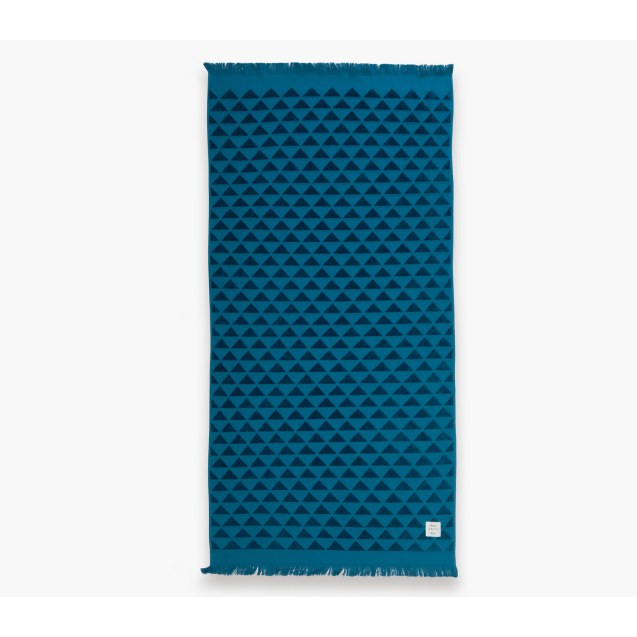 Πετσέτα Θαλάσσης Nef-Nef Virago Ocean Blue 80x160