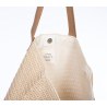 Τσάντα Θαλάσσης Nef-Nef Sandre Ecru/Natural 50x38x36x14