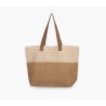 Τσάντα Θαλάσσης Nef-Nef Sandre Ecru/Natural 50x38x36x14