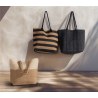 Τσάντα Θαλάσσης Nef-Nef Sandre Ecru/Natural 50x38x36x14