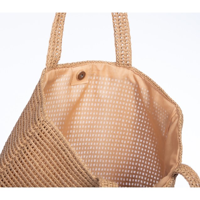 Τσάντα Θαλάσσης Nef-Nef Ioli Natural 48x34x34x14