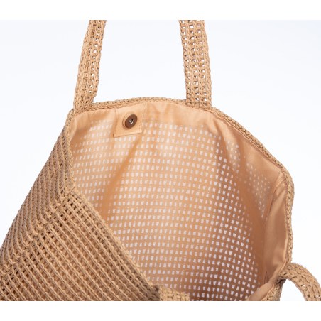 Τσάντα Θαλάσσης Nef-Nef Ioli Natural 48x34x34x14
