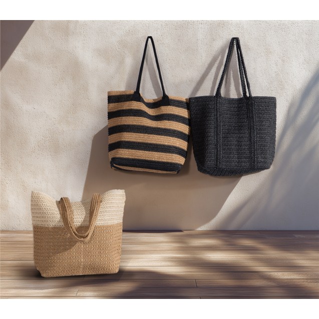 Τσάντα Θαλάσσης Nef-Nef Ioli Natural 48x34x34x14