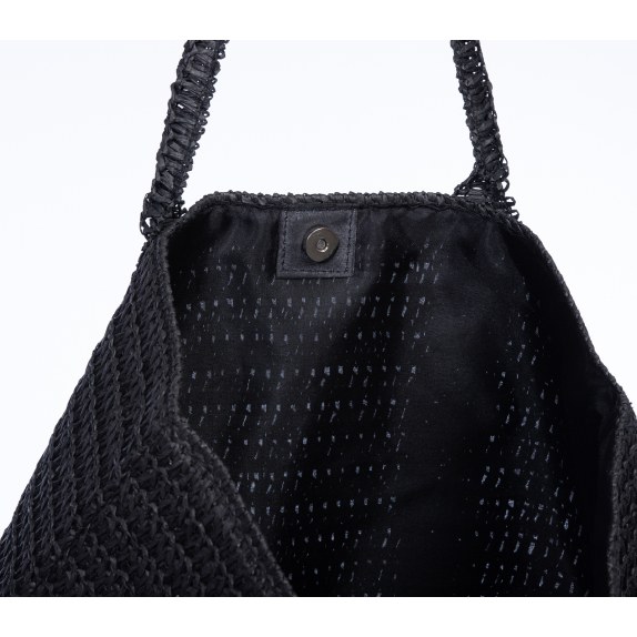Τσάντα Θαλάσσης Nef-Nef Bella Black 48x34x34x14