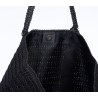 Τσάντα Θαλάσσης Nef-Nef Bella Black 48x34x34x14
