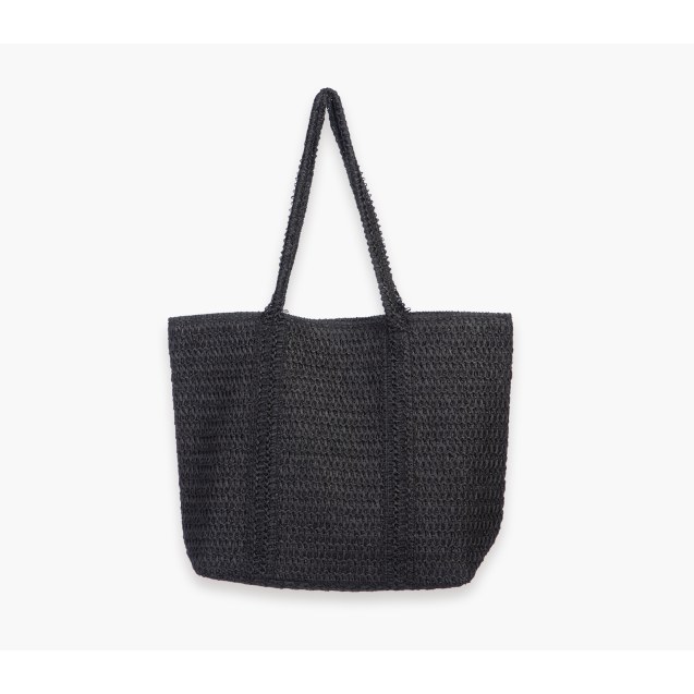 Τσάντα Θαλάσσης Nef-Nef Bella Black 48x34x34x14