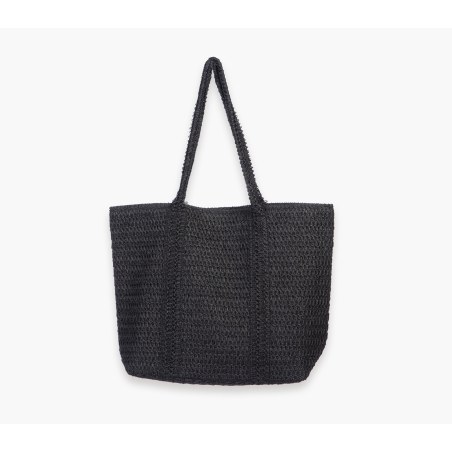 Τσάντα Θαλάσσης Nef-Nef Bella Black 48x34x34x14