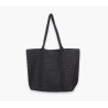 Τσάντα Θαλάσσης Nef-Nef Bella Black 48x34x34x14