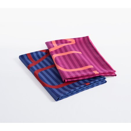 Πετσέτα Θαλάσσης Nef-Nef Nau Positive Mauve 80x160