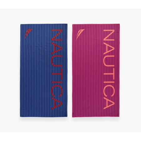 Πετσέτα Θαλάσσης Nef-Nef Nau Positive Denim 80x160