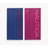 Πετσέτα Θαλάσσης Nef-Nef Nau Positive Denim 80x160