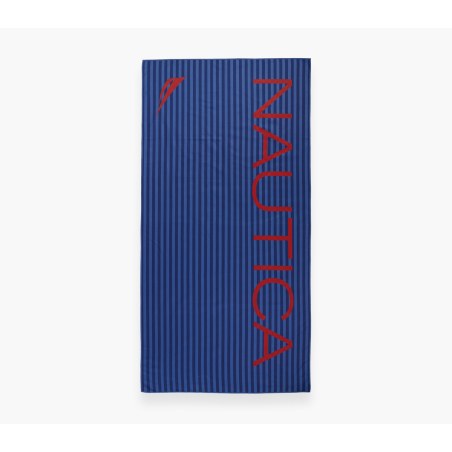 Πετσέτα Θαλάσσης Nef-Nef Nau Positive Denim 80x160