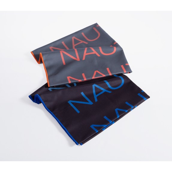 Πετσέτα Θαλάσσης Nef-Nef Nau Spread Grey 80x160
