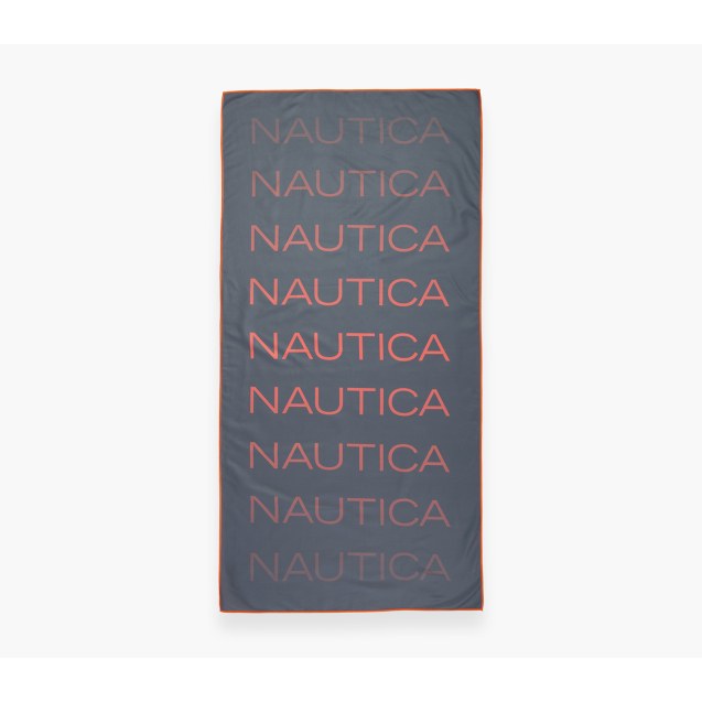 Πετσέτα Θαλάσσης Nef-Nef Nau Spread Black 80x160