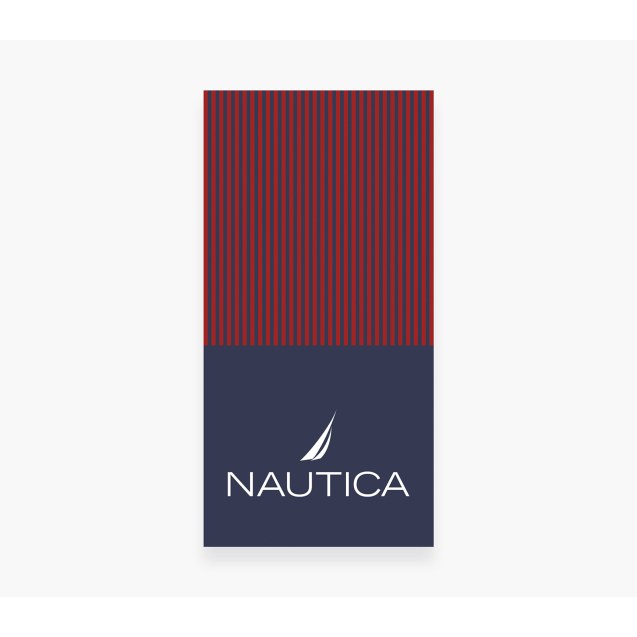 Πετσέτα Θαλάσσης Nef-Nef Nau Express Red/Blue...