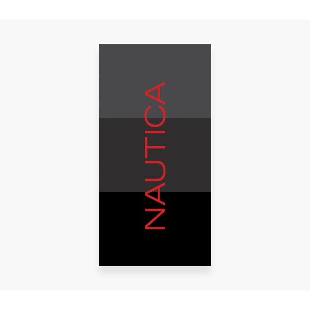 Πετσέτα Θαλάσσης Nef-Nef Nau Layer Black/Grey...