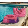 Τσάντα Θαλάσσης Nef-Nef Sparkle Coral 41x39x24