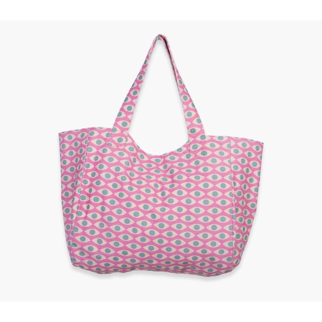 Τσάντα Θαλάσσης Nef-Nef Optimal Pink 41x39x24