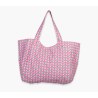 Τσάντα Θαλάσσης Nef-Nef Optimal Pink 41x39x24