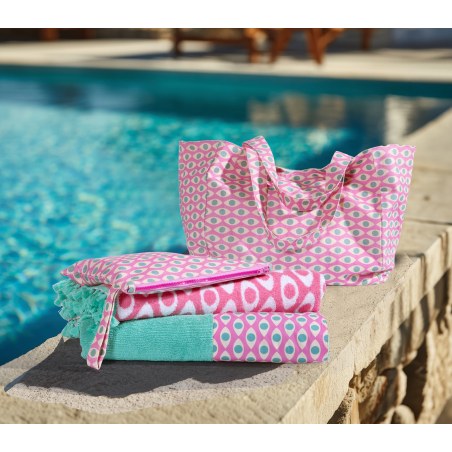 Νεσεσέρ Παραλίας Nef-Nef Optimal Pink 33x23