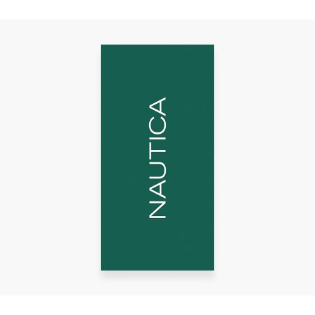 Πετσέτα Θαλάσσης Nef-Nef Nau Logo Blue 80x160