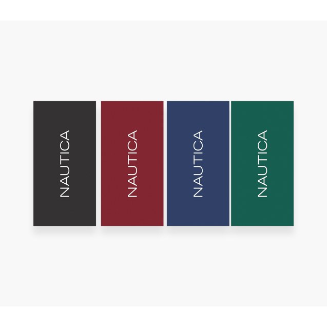 Πετσέτα Θαλάσσης Nef-Nef Nau Logo Blue 80x160