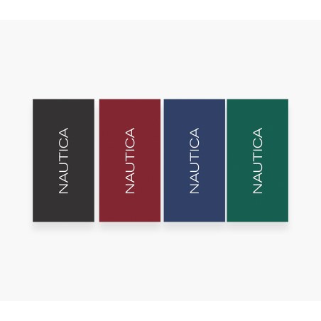 Πετσέτα Θαλάσσης Nef-Nef Nau Logo Blue 80x160