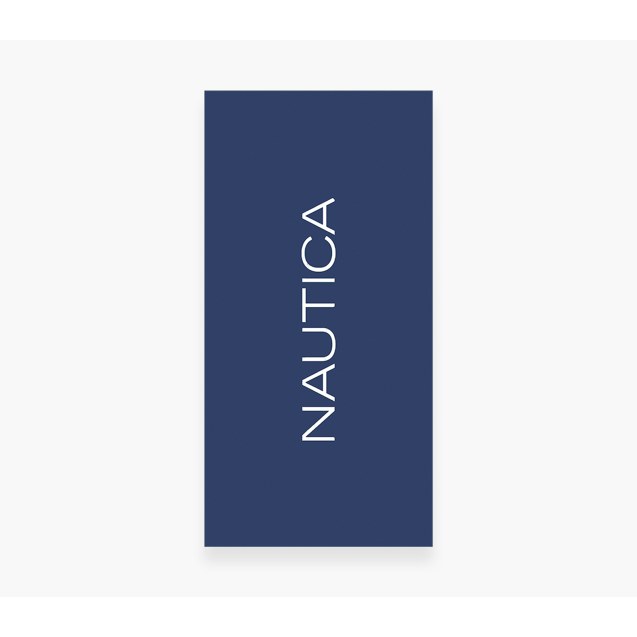 Πετσέτα Θαλάσσης Nef-Nef Nau Logo Blue 80x160