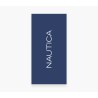 Πετσέτα Θαλάσσης Nef-Nef Nau Logo Black 80x160