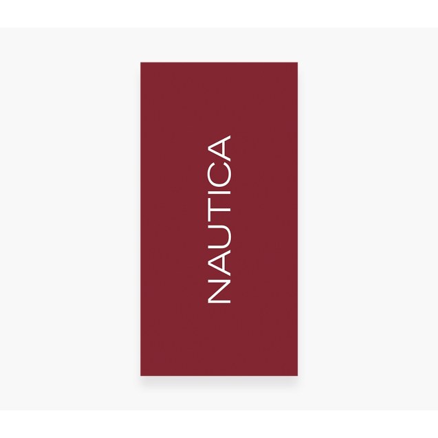 Πετσέτα Θαλάσσης Nef-Nef Nau Logo Black 80x160
