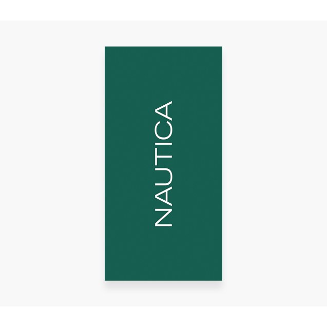 Πετσέτα Θαλάσσης Nef-Nef Nau Logo Red 80x160