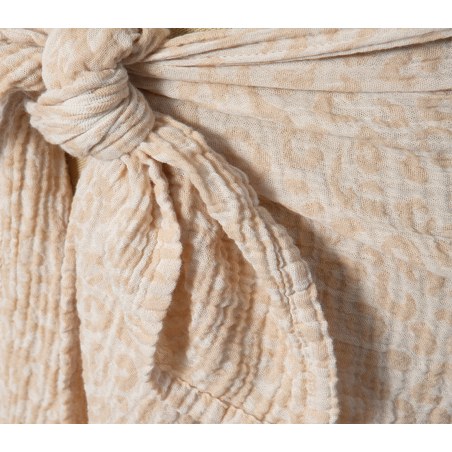Πετσέτα Θαλάσσης Παρεό Nef-Nef Kenya Beige 110x150