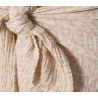 Πετσέτα Θαλάσσης Παρεό Nef-Nef Kenya Beige 110x150