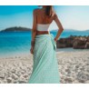 Πετσέτα Θαλάσσης Παρεό Nef-Nef Option Aqua 110x150